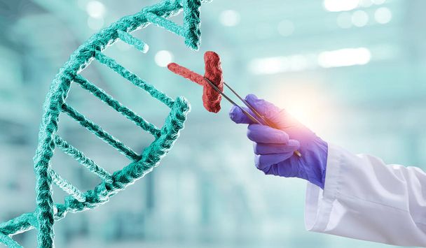 Innovative DNA technologies in science and medicine - Zdjęcie, obraz