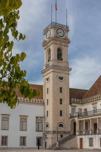 Ιστορική πανεπιστημιούπολη του Πανεπιστημίου της Coimbra, Πορτογαλία - Φωτογραφία, εικόνα