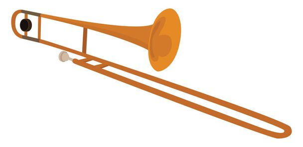 Tromboneロイヤルティフリーのストックベクター