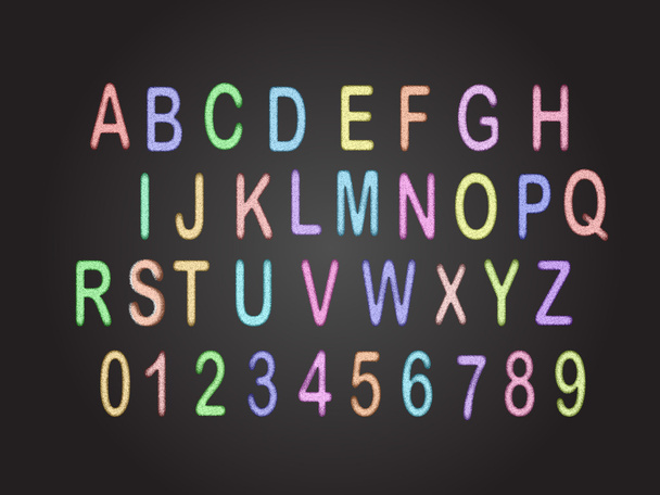 Цветная доска ABC
 - Фото, изображение