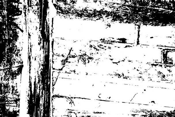 Houten textuur. Oude plank houten muur achtergrond. De textuur van oud hout. verweerd stuk hout. - Foto, afbeelding