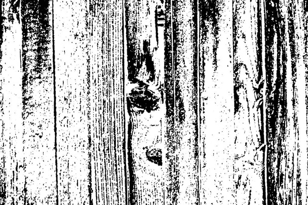 Muurtextuur achtergrond met schilferende oude verf. Oude plank houten muur achtergrond.  - Foto, afbeelding