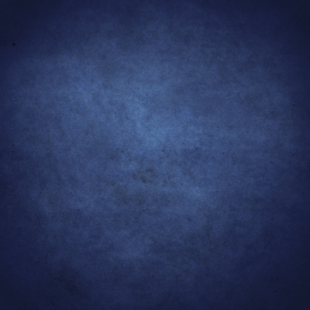 old dark paper, blue background - Photo, Image