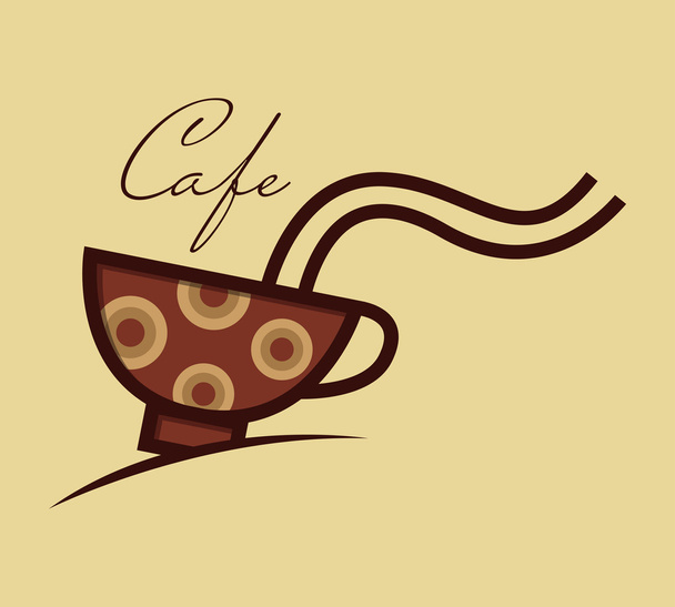 Coffee cup - Διάνυσμα, εικόνα