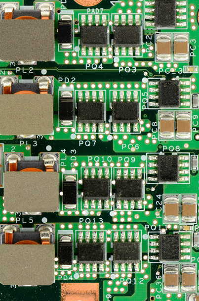 Carte de circuit imprimé
 - Photo, image