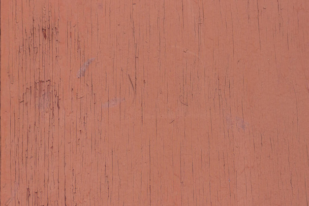 Textura lakovaných dřevěných prken natřených na hnědo. - Fotografie, Obrázek