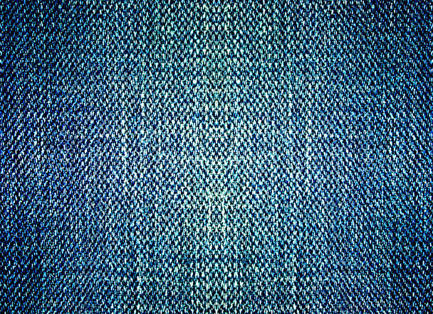 Mavi kot kumaş. Boş kot arkaplanı - Fotoğraf, Görsel