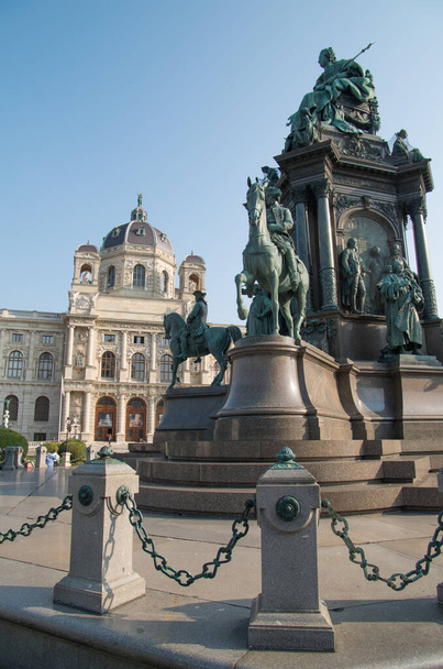 vista sulla città di Vienna, Austria - Foto, immagini