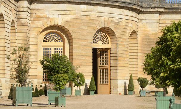 France,  classical Versailles palace Orangery - Photo, Image