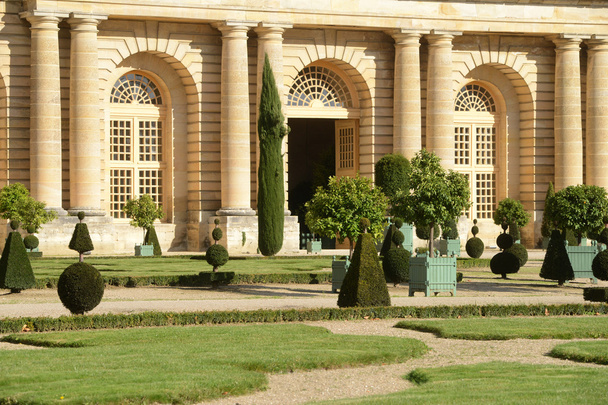 Frankrijk, klassieke versailles paleis Oranjerie - Foto, afbeelding