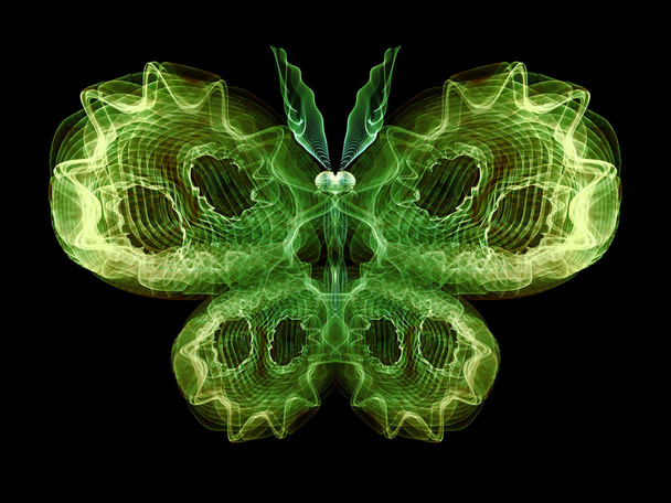 Conceptual Butterfly - Fotoğraf, Görsel