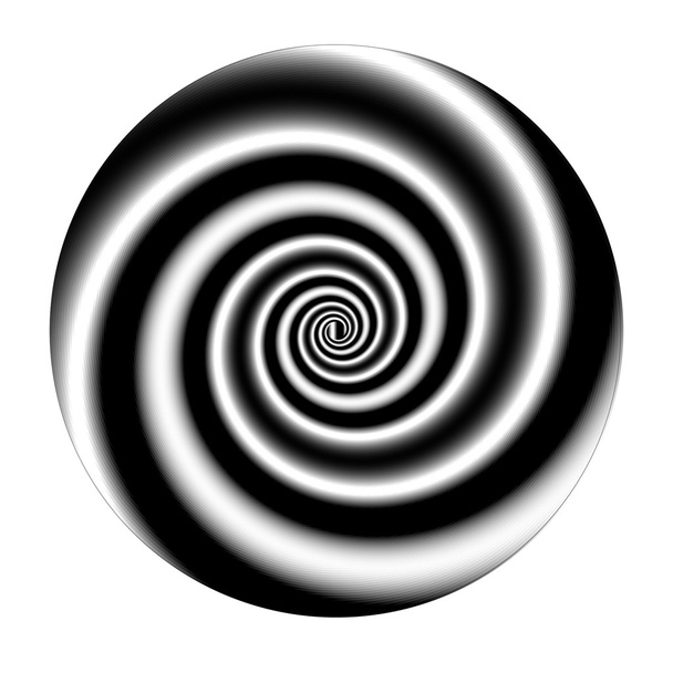 abstrakter Hintergrund mit Spiralen - Foto, Bild