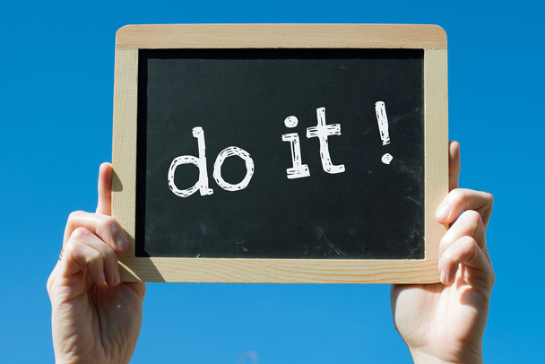 Do it ! - Foto, Bild