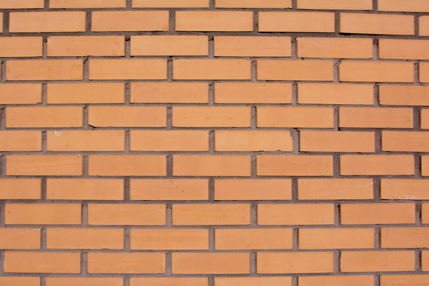 Red brick wall textures background. - Photo, Image