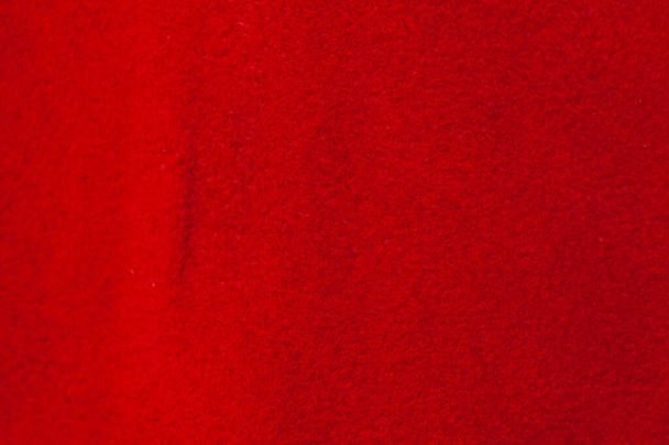 Red felt texture background Stock Photo