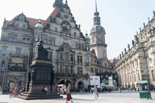 näkymä Dresdenin kaupunkiin, Saksa - Valokuva, kuva