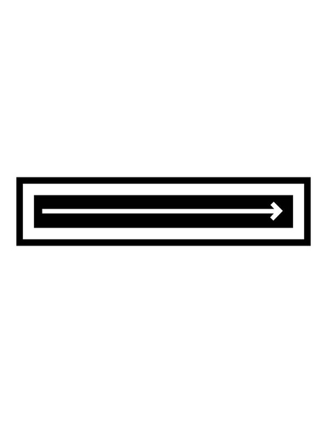 illustration vectorielle d'icône de barre de chargement - Vecteur, image