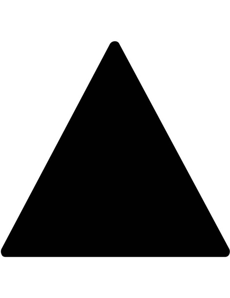ilustración vectorial de un icono de carretera - Vector, imagen