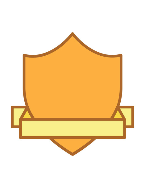 award icon, badge achievement vector illustration - Vektör, Görsel
