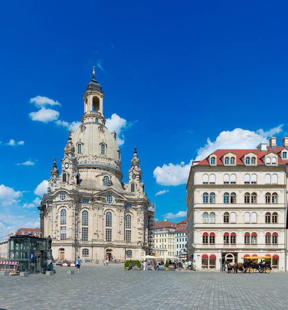 View of the Dresden City Germany - Zdjęcie, obraz