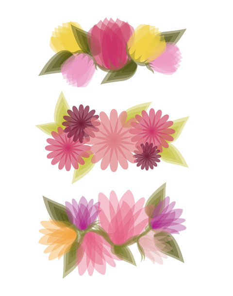 floral design   - ベクター画像