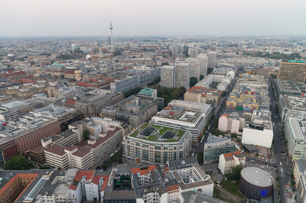 άποψη του Βερολίνου, Γερμανία - Φωτογραφία, εικόνα