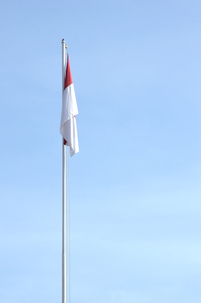 Bandera de Indonesia
 - Foto, Imagen