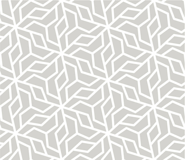 Moderne eenvoudige geometrische vector naadloos patroon met gouden lijn textuur op witte achtergrond. Licht abstract behang, heldere tegel achtergrond. - Vector, afbeelding