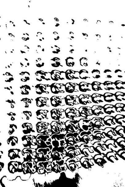 fekete-fehér texturált minta, absztrakt háttér - Fotó, kép