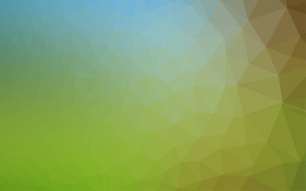 abstract colored digital wallpaper, vector background - Vektor, obrázek