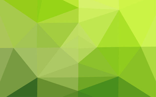vector seamless layout with lines, triangles. Triangles on abstract background with colorful gradient - ベクター画像