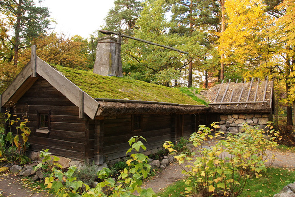 Skansen - the Hornborga cottage - Photo, Image