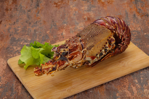 Langouste crue ou homard minuscule prêt à cuire - Photo, image