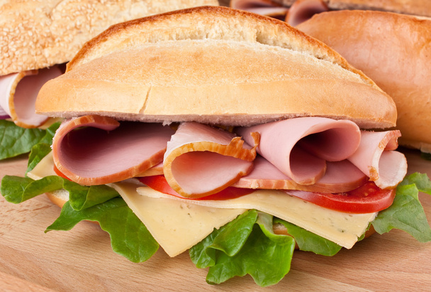 Sandwiches - Foto, Imagem