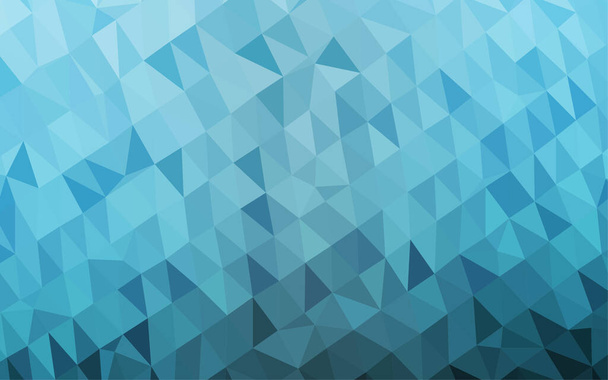 vector seamless layout with lines, triangles. Triangles on abstract background with colorful gradient - Wektor, obraz