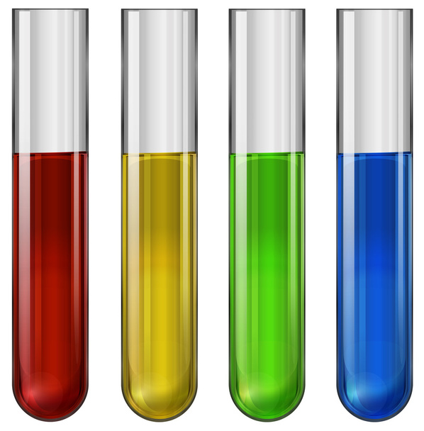 Test tubes - Vector, Image
