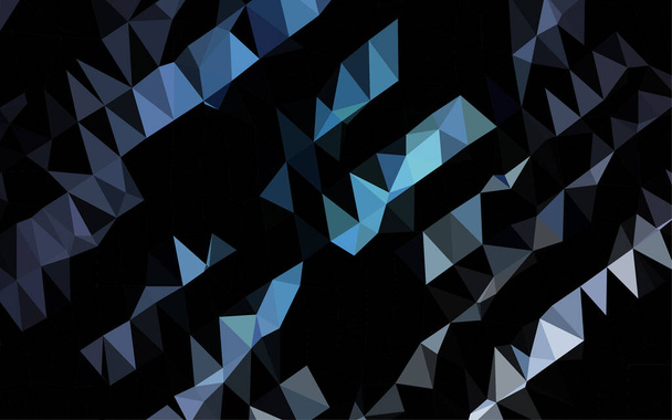 vector seamless layout with lines, triangles. Triangles on abstract background with colorful gradient - Vektori, kuva