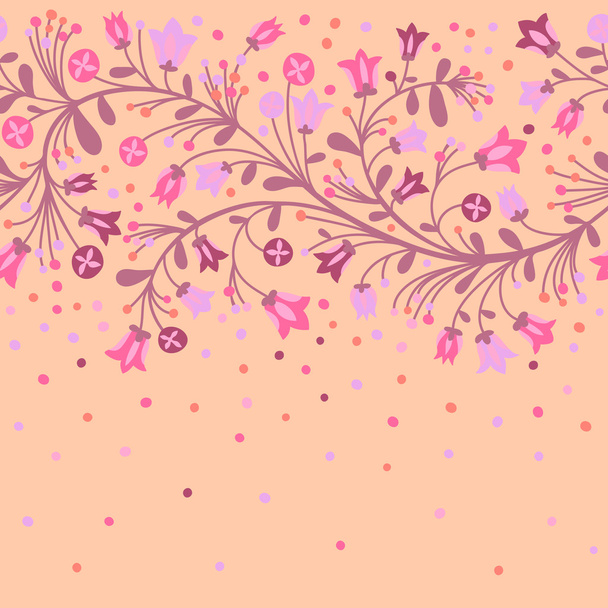 Flowering branches - Vector, imagen