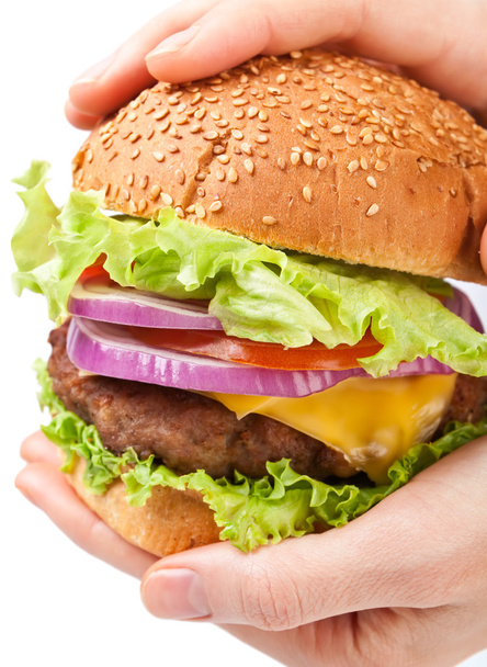 Big cheeseburger - Foto, imagen