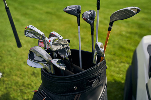 Stainless steel equipment used by professional golfers - Фото, зображення
