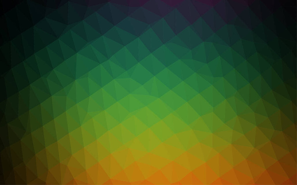 abstract digital wallpaper, vector background - Vector, imagen