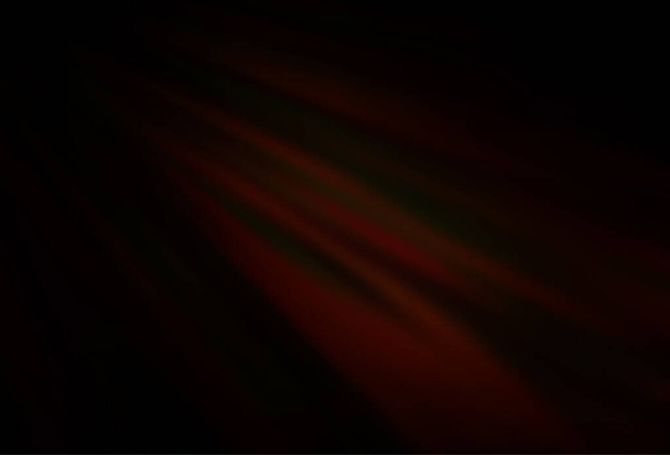 Dark Red vector pattern with narrow lines. - Vektori, kuva