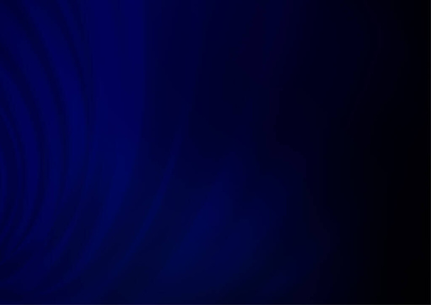 abstract blue background, smooth lines, vector illustration - Vektor, kép