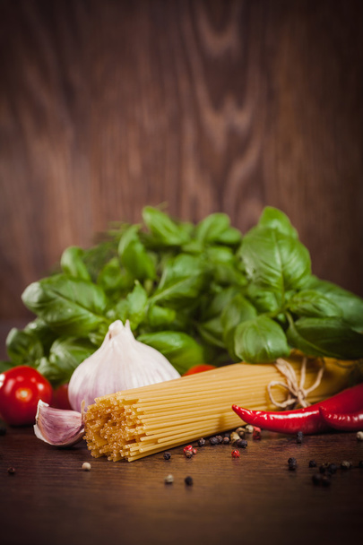 Spaghettis italiens
 - Photo, image