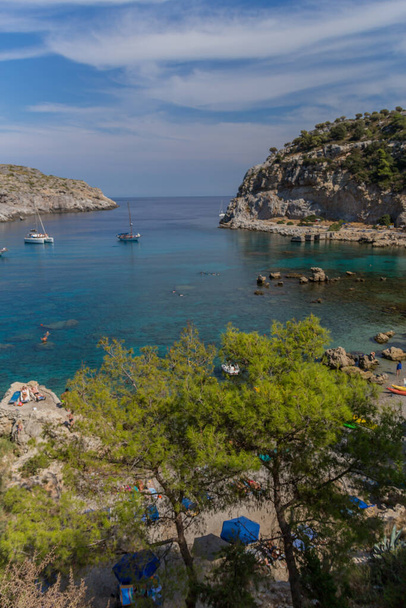 東地中海のギリシャの太陽の島で休日感-ローズ/ギリシャ - 写真・画像