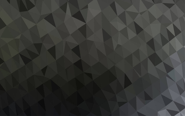 triangles vector background. Modern illustration  - Vetor, Imagem