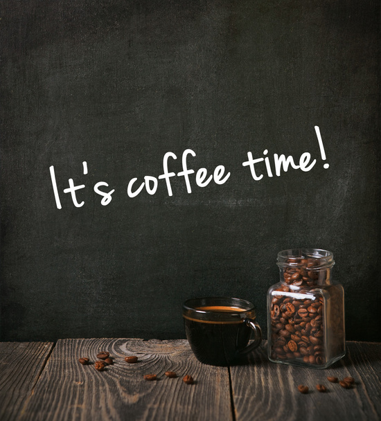 coffee with written text - Фото, зображення