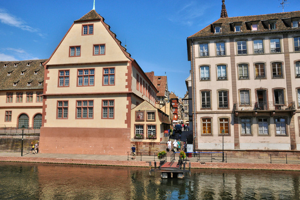  Alsace, old and historical district in Strasbourg - Photo, Image