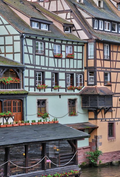  Alsace, Strazburg eski ve tarihi bölgesi - Fotoğraf, Görsel