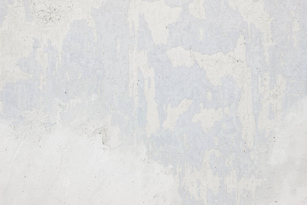 Wet concrete wall texture closeup background. Rough cement texture with scratches. White, Grey wallpaper abstract grunge background. Stone wall surface background. Stock photo - Photo, Image